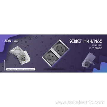 Two Sets Of Switches IP65 waterproof